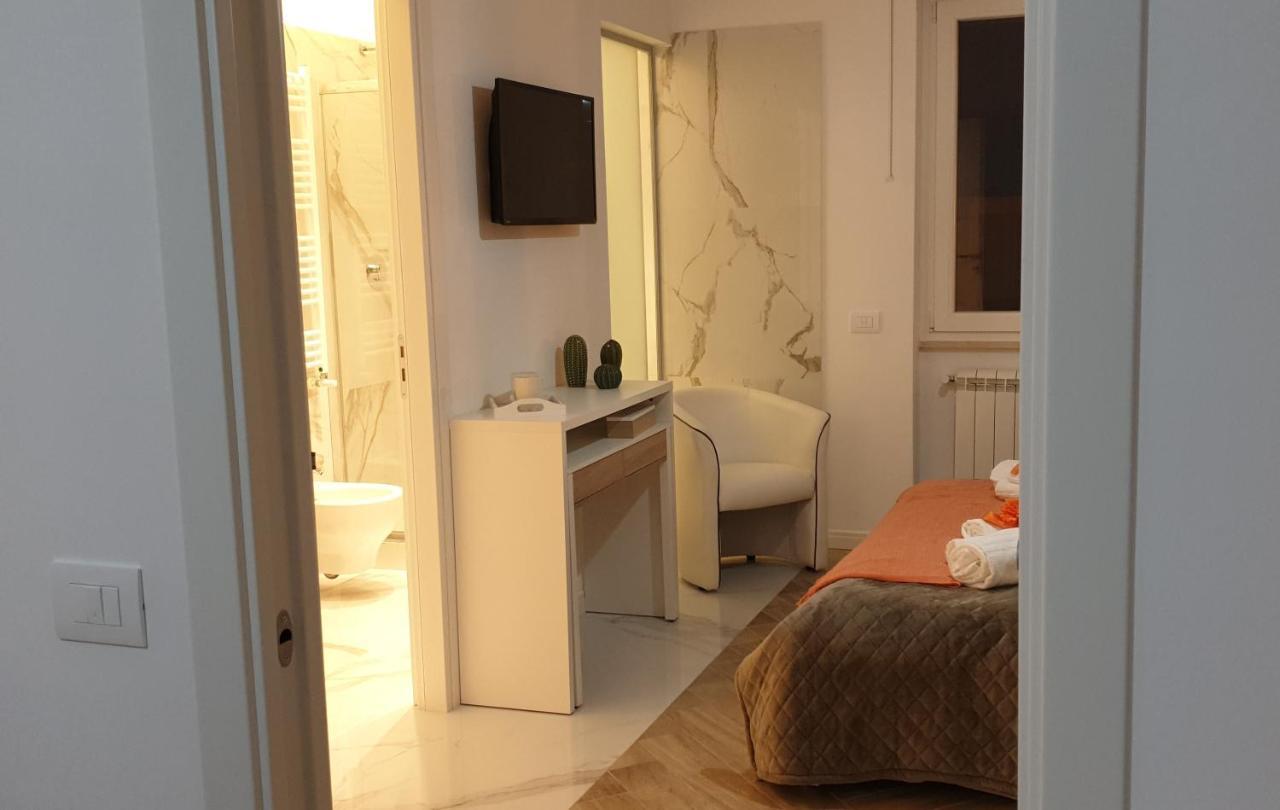 B&B Palazzo Arcieri Salerno Bagian luar foto