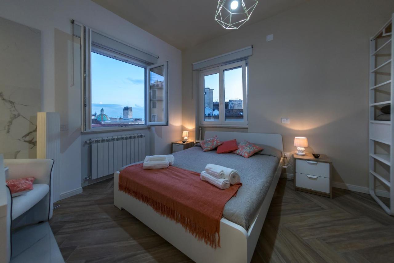 B&B Palazzo Arcieri Salerno Bagian luar foto