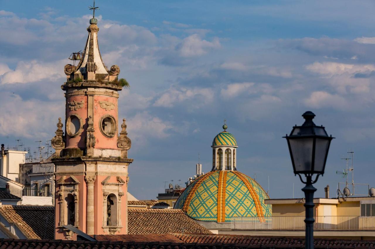 B&B Palazzo Arcieri Salerno Bagian luar foto