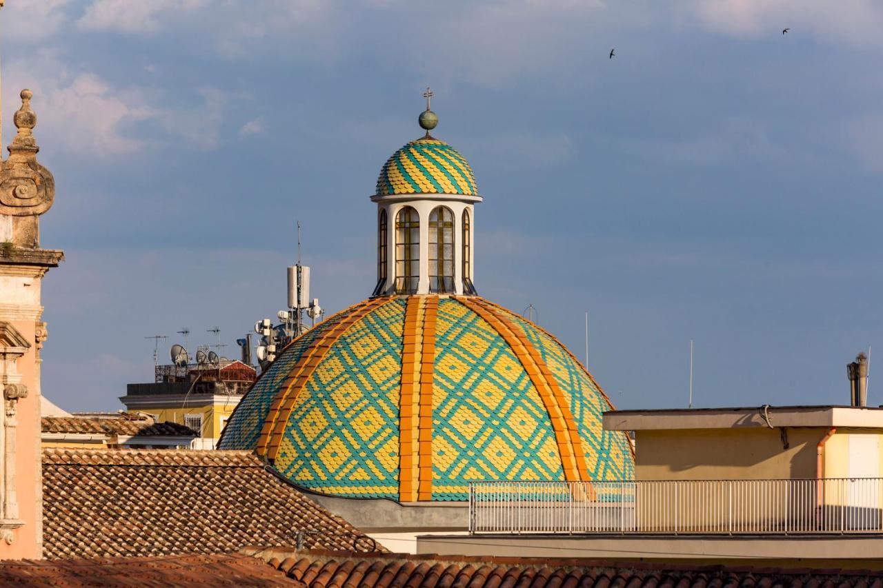 B&B Palazzo Arcieri Salerno Bagian luar foto
