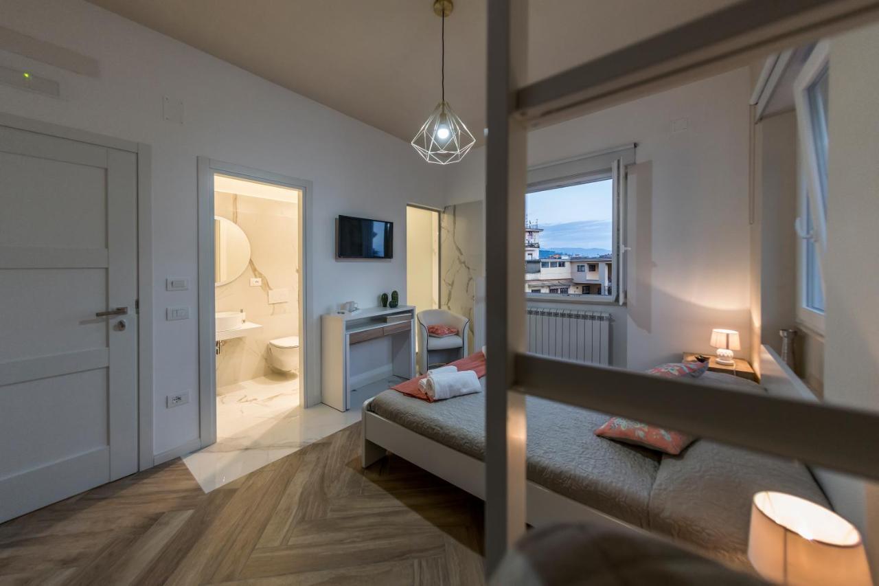 B&B Palazzo Arcieri Salerno Bagian luar foto